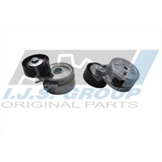 įtempiklio svirtis, V formos rumbuotas diržas IJS GROUP 93-1211