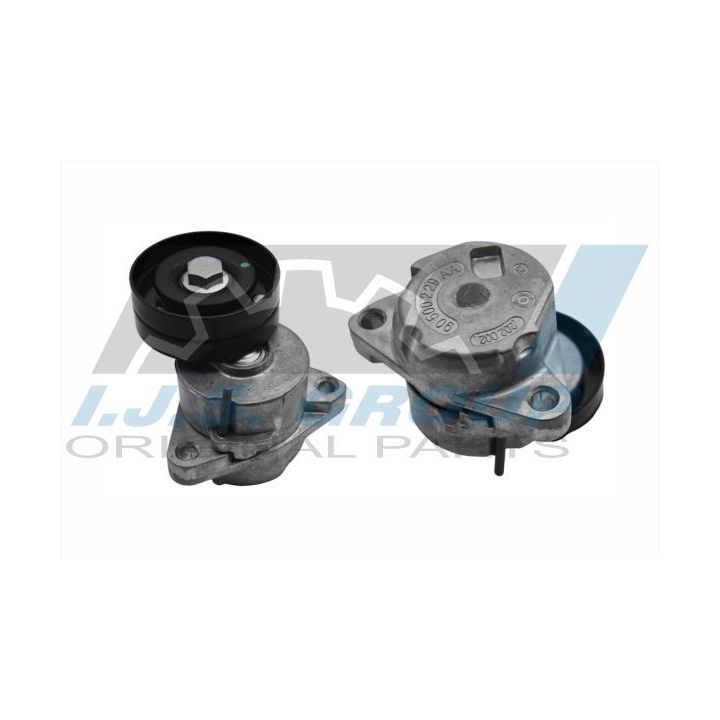 įtempiklio svirtis, V formos rumbuotas diržas IJS GROUP 93-1212