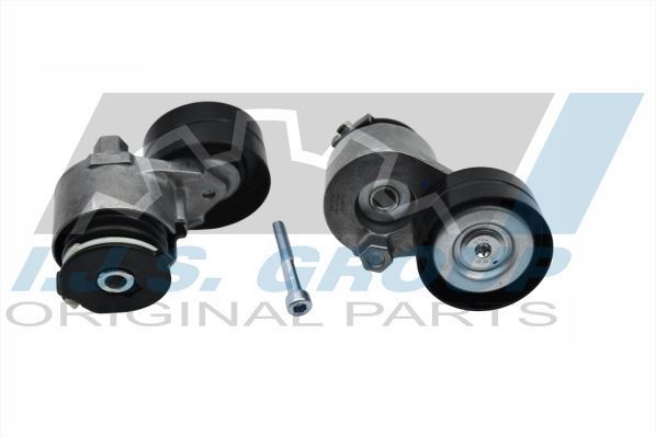 įtempiklio svirtis, V formos rumbuotas diržas IJS GROUP 93-1214