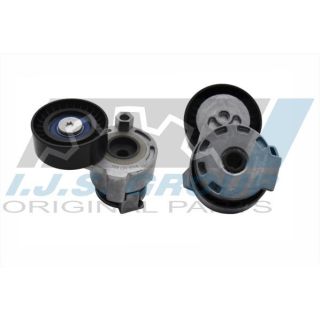 įtempiklio svirtis, V formos rumbuotas diržas IJS GROUP 93-1215