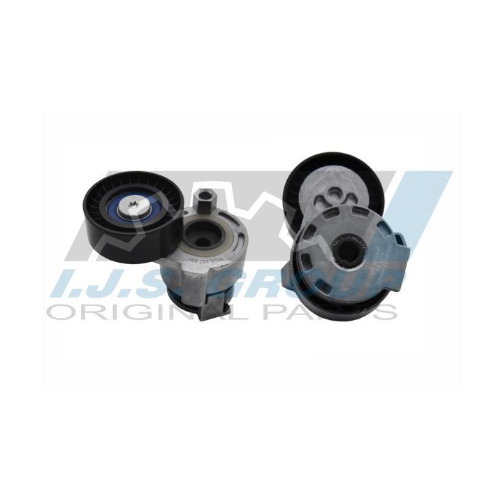 įtempiklio svirtis, V formos rumbuotas diržas IJS GROUP 93-1215