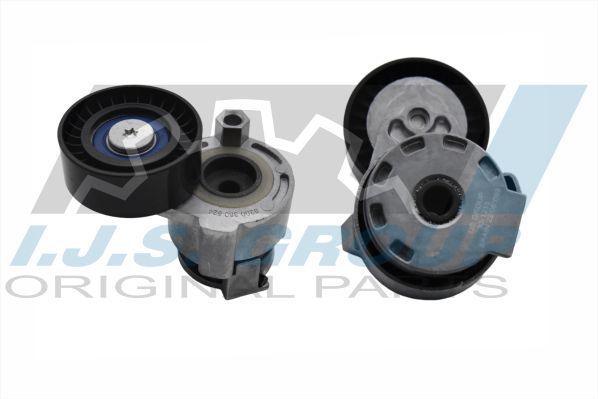 įtempiklio svirtis, V formos rumbuotas diržas IJS GROUP 93-1215