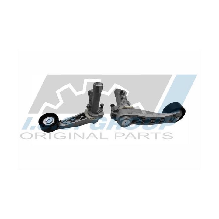 įtempiklio svirtis, V formos rumbuotas diržas IJS GROUP 93-1250