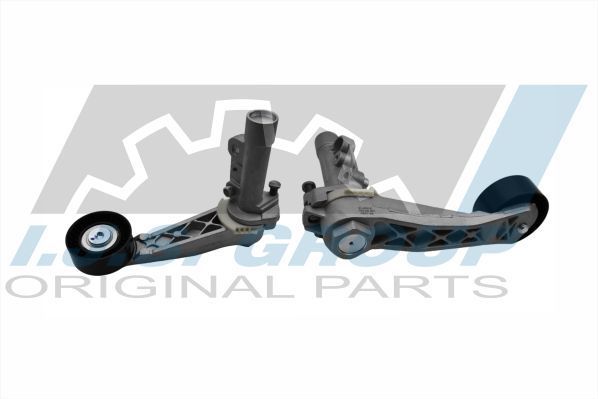 įtempiklio svirtis, V formos rumbuotas diržas IJS GROUP 93-1250