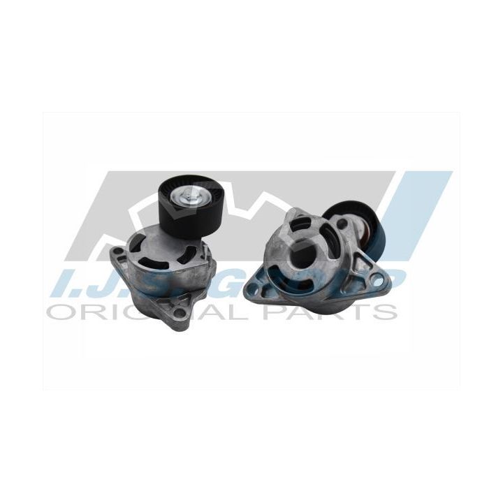 įtempiklio svirtis, V formos rumbuotas diržas IJS GROUP 93-1258