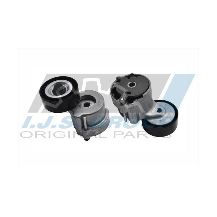 įtempiklio svirtis, V formos rumbuotas diržas IJS GROUP 93-1323