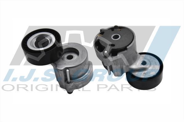 įtempiklio svirtis, V formos rumbuotas diržas IJS GROUP 93-1323