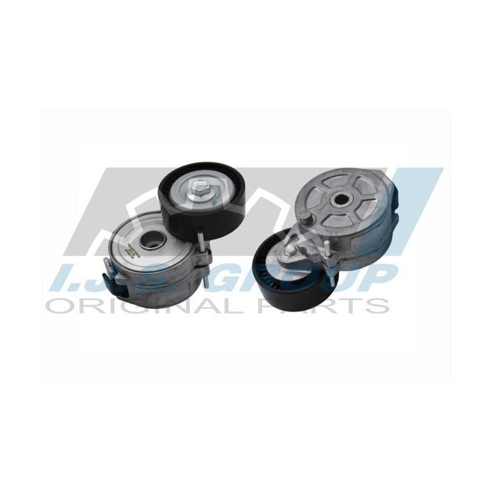 įtempiklio svirtis, V formos rumbuotas diržas IJS GROUP 93-1327