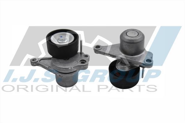 įtempiklio svirtis, V formos rumbuotas diržas IJS GROUP 93-1360