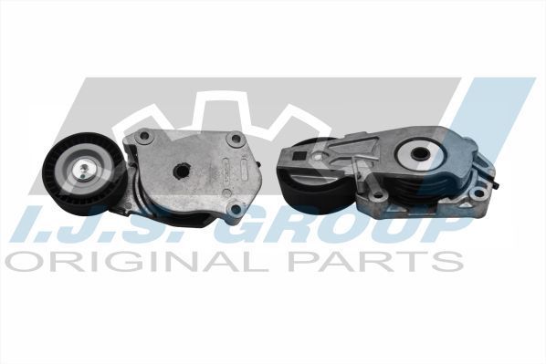 įtempiklio svirtis, V formos rumbuotas diržas IJS GROUP 93-2343