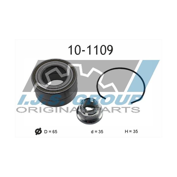 Rato guolio komplektas IJS GROUP 10-1109