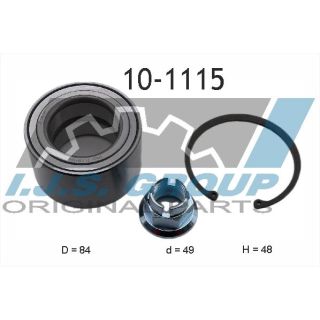 Rato guolio komplektas IJS GROUP 10-1115