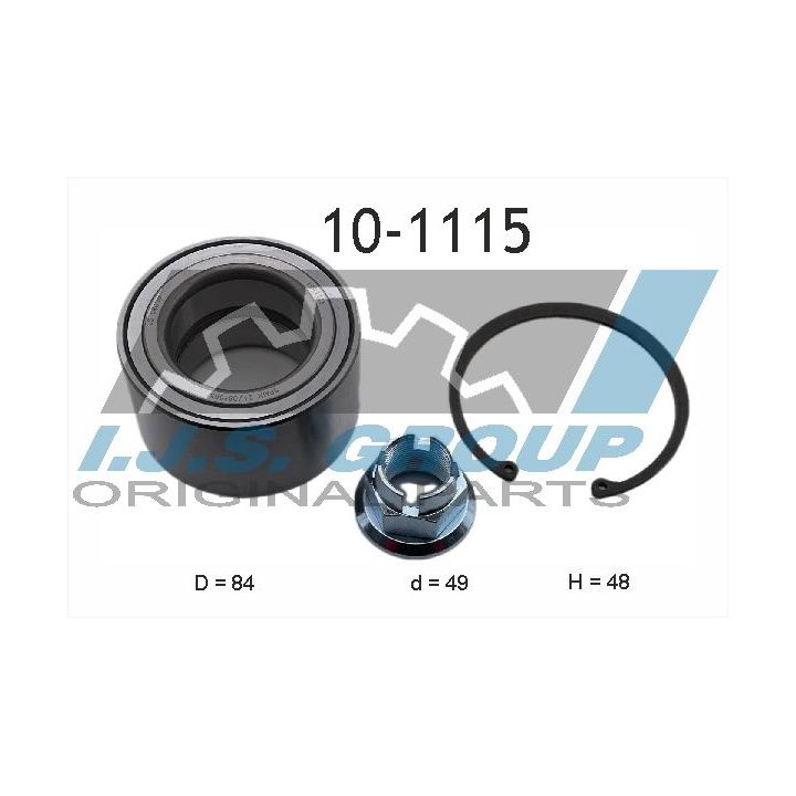 Rato guolio komplektas IJS GROUP 10-1115