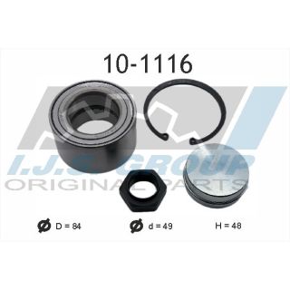 Rato guolio komplektas IJS GROUP 10-1116