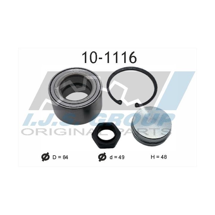 Rato guolio komplektas IJS GROUP 10-1116