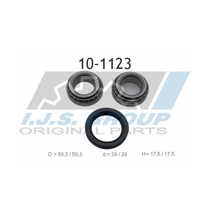 Rato guolio komplektas IJS GROUP 10-1123