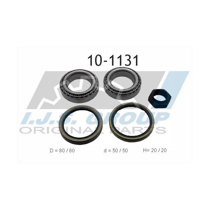 Rato guolio komplektas IJS GROUP 10-1131