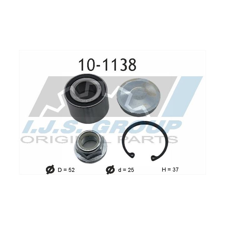 Rato guolio komplektas IJS GROUP 10-1138