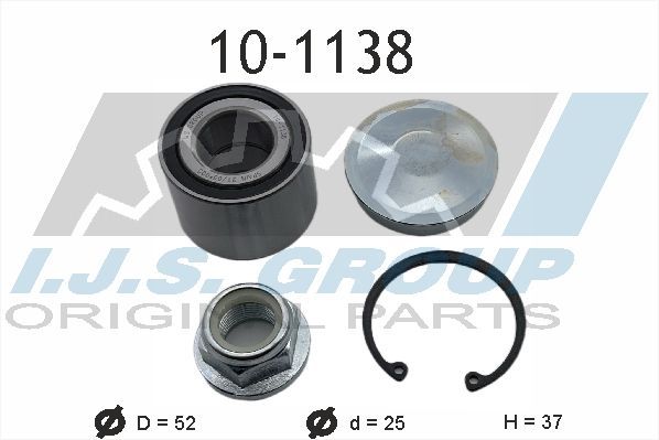 Rato guolio komplektas IJS GROUP 10-1138