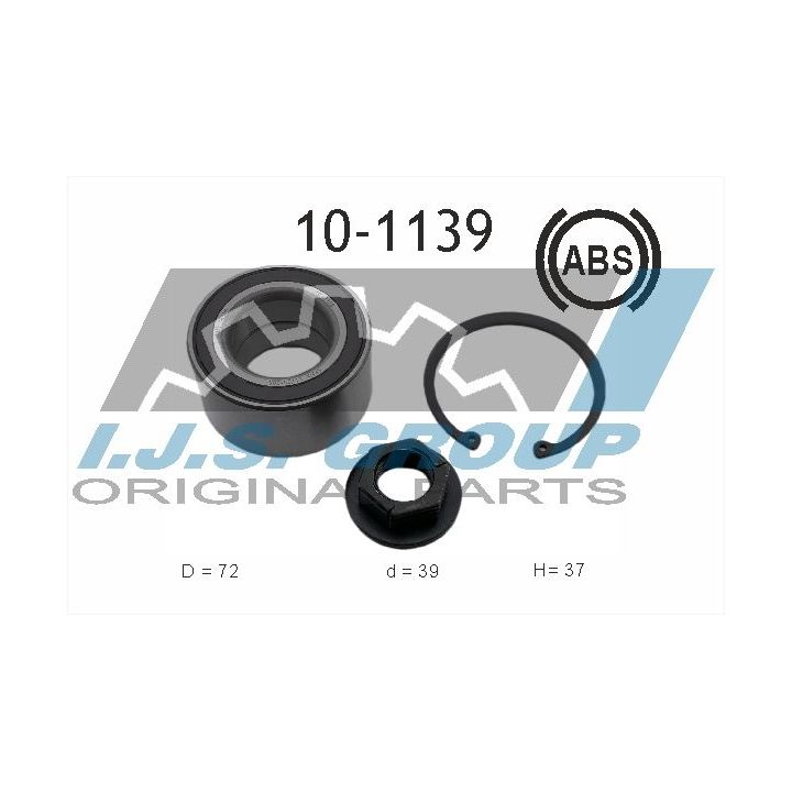 Rato guolio komplektas IJS GROUP 10-1139