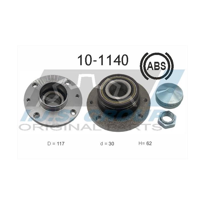 Rato guolio komplektas IJS GROUP 10-1140