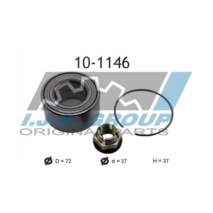 Rato guolio komplektas IJS GROUP 10-1146