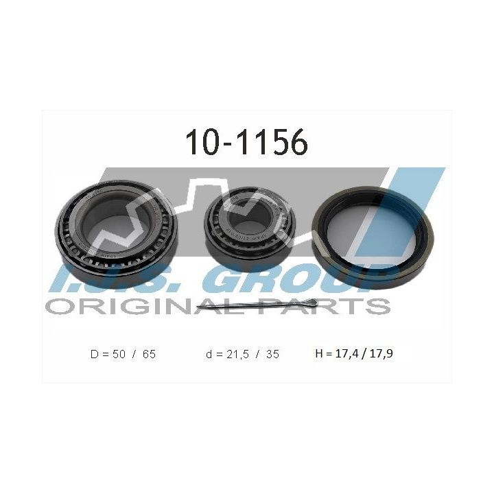 Rato guolio komplektas IJS GROUP 10-1156