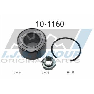 Rato guolio komplektas IJS GROUP 10-1160