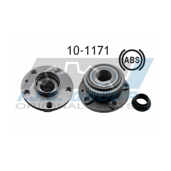 Rato guolio komplektas IJS GROUP 10-1171