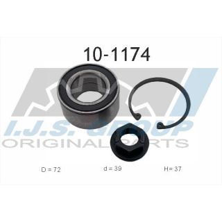 Rato guolio komplektas IJS GROUP 10-1174