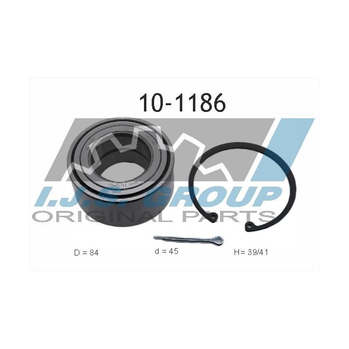 Rato guolio komplektas IJS GROUP 10-1186