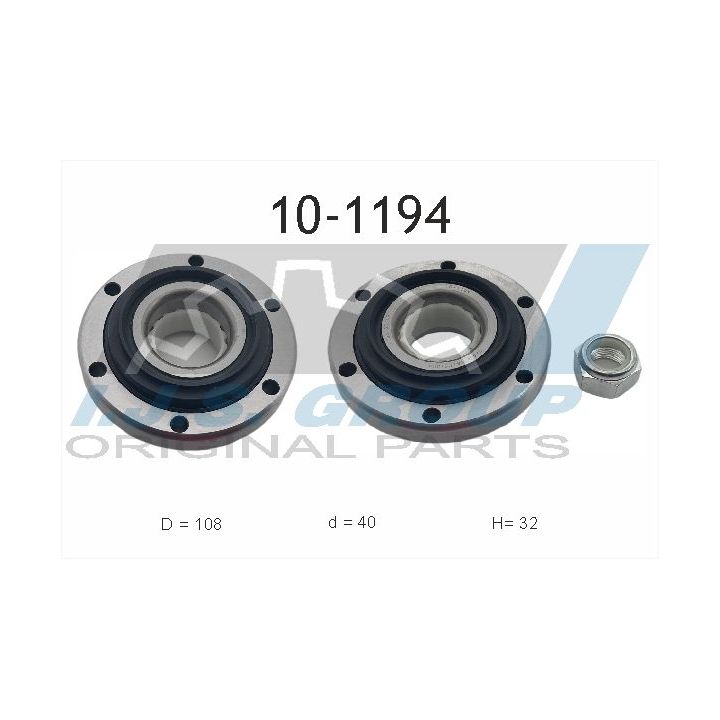 Rato guolio komplektas IJS GROUP 10-1194