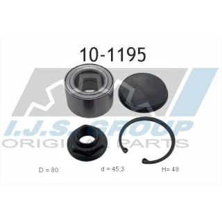 Rato guolio komplektas IJS GROUP 10-1195