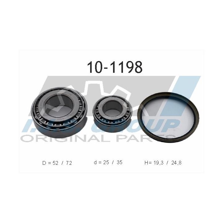 Rato guolio komplektas IJS GROUP 10-1198