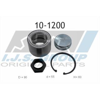 Rato guolio komplektas IJS GROUP 10-1200