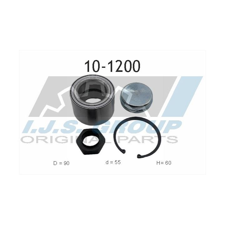 Rato guolio komplektas IJS GROUP 10-1200