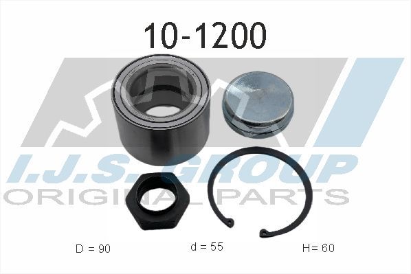 Rato guolio komplektas IJS GROUP 10-1200