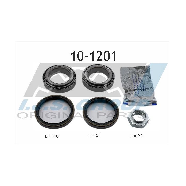 Rato guolio komplektas IJS GROUP 10-1201