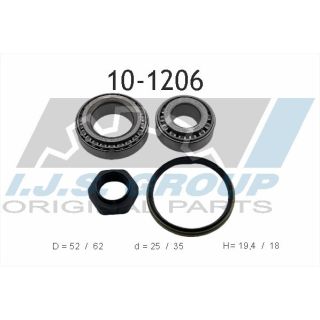 Rato guolio komplektas IJS GROUP 10-1206