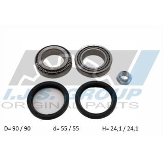 Rato guolio komplektas IJS GROUP 10-1210