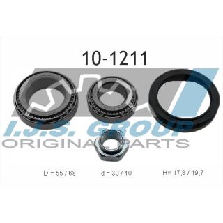 Rato guolio komplektas IJS GROUP 10-1211