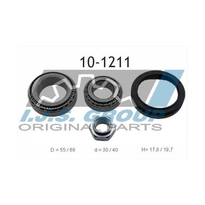 Rato guolio komplektas IJS GROUP 10-1211