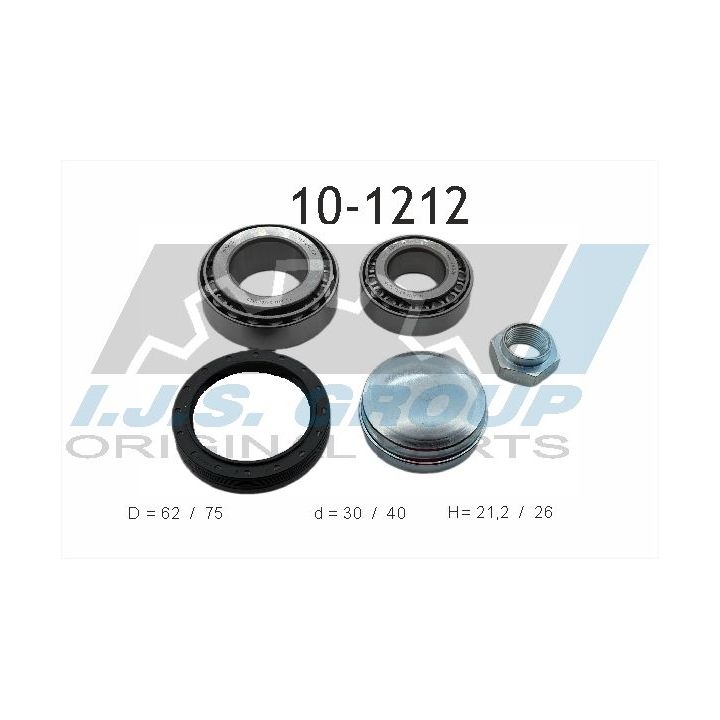 Rato guolio komplektas IJS GROUP 10-1212