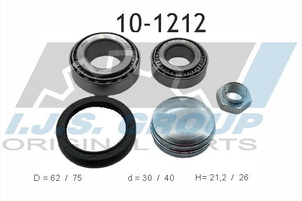 Rato guolio komplektas IJS GROUP 10-1212