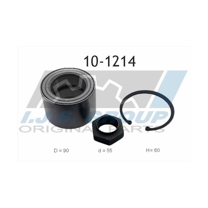 Rato guolio komplektas IJS GROUP 10-1214