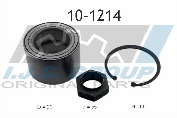 Rato guolio komplektas IJS GROUP 10-1214