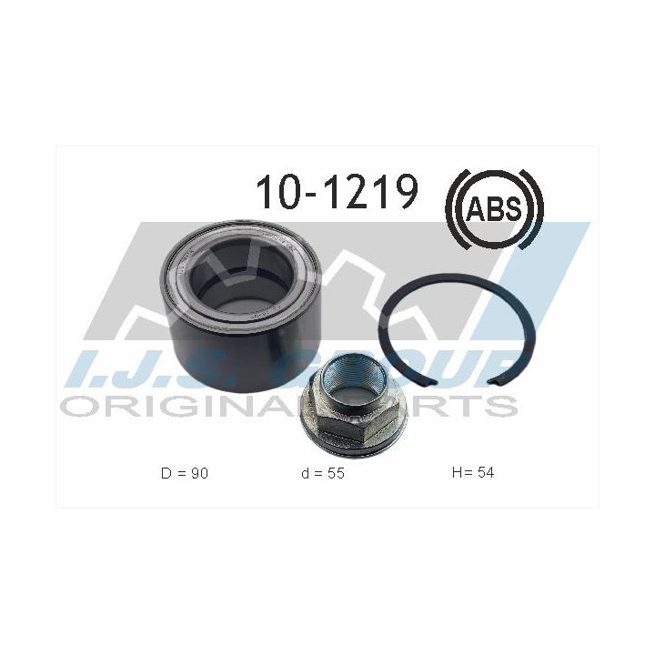 Rato guolio komplektas IJS GROUP 10-1219