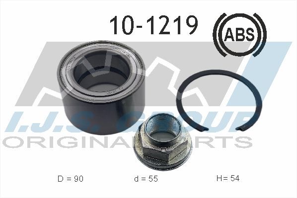 Rato guolio komplektas IJS GROUP 10-1219