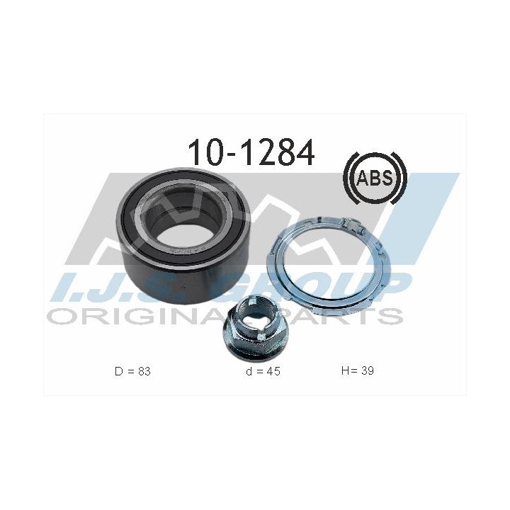 Rato guolio komplektas IJS GROUP 10-1284