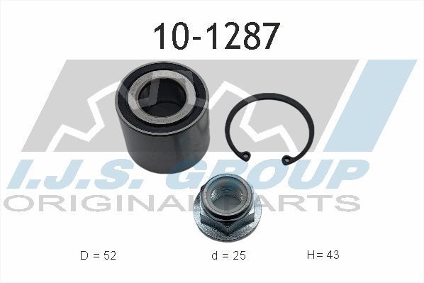 Rato guolio komplektas IJS GROUP 10-1287